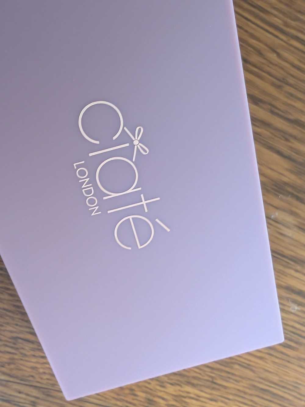 Ciaté London Lilac Eyeshadow Palette